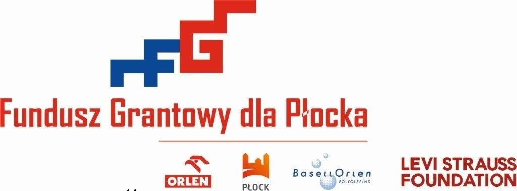 Logo Funduszu grantowego dla Płocka